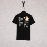 Bathing Ape T Shirt Summer Zipper Printed Short Sleeve