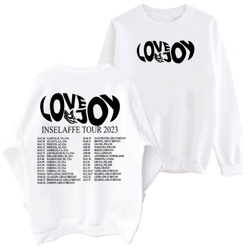 Lovejoy North Hern Autumn Tour Crewneck Hoodie Lovejoy