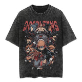 Harajuku Fashion Vintage T-Shirt Japanese Anime Naruto