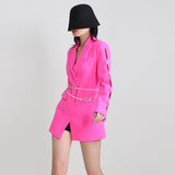 Frankie Shop Hourglass Blazer Autumn Dress Butterfly