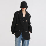 Frankie Shop Hourglass Blazer Fall Loose-Fitting Casual Suit
