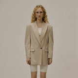 Frankie Shop Hourglass Blazer Autumn and Winter Leisure Coat