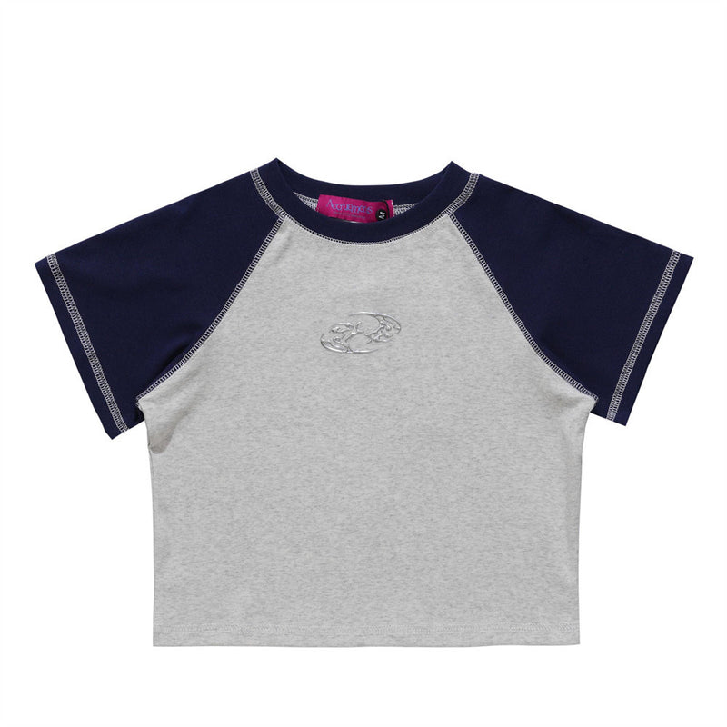 Women T-shirt Short-Sleeved T-shirt Women's Summer Graphic Print Crew Neck