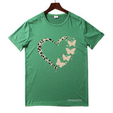 Crew neck print shirt millennium bug style t-shirt casual