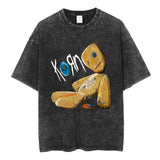 Korn Follow The Leader 20Th Anniversary Washed T Shirt