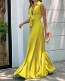 Jungle Print Maxi Dress Spring Loose Wide Leg Jumpsuit