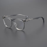 CHH Chrome Hearts Glasses Vintage Large Frame Large Face Myopia Glasses Frame