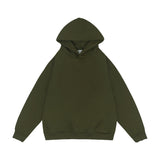 Men Hoodie Autumn and Winter Loose Pullover Casual Hoodie