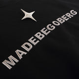 Men Hoodie Sweater Men's Autumn Loose Casual Letter Crew Neck