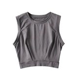 Women T-Shirt Summer Women's Loose Sports Cover round Neck Slim Fit