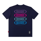 Men T Shirt Printed Summer Short-Sleeved T-shirt Men's Vibe Style Loose