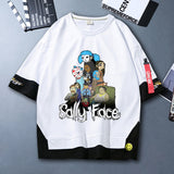 Sally Face T Shirts Supremeforce Adventure Puzzle Solving Sally Face