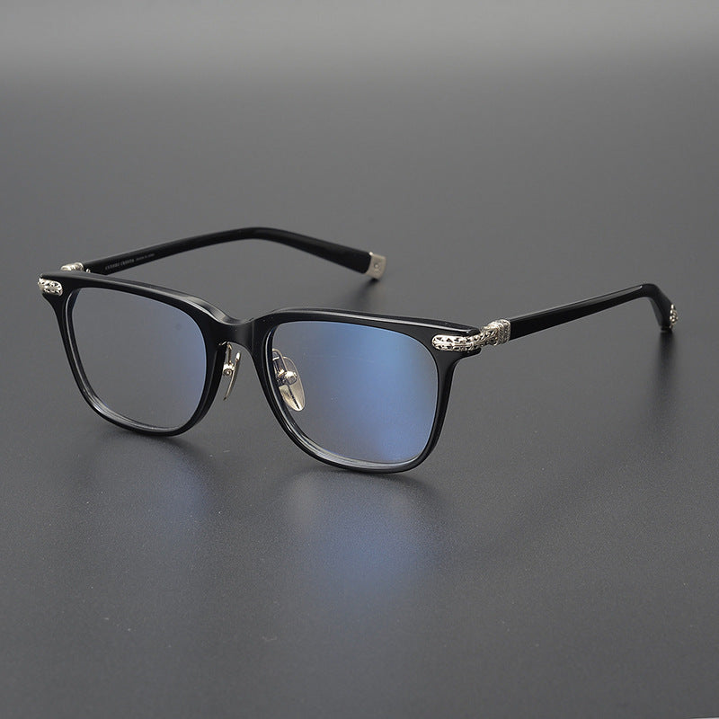 CHH Chrome Hearts Glasses Versatile Glasses Frame Retro Literary Myopia Glasses Frame