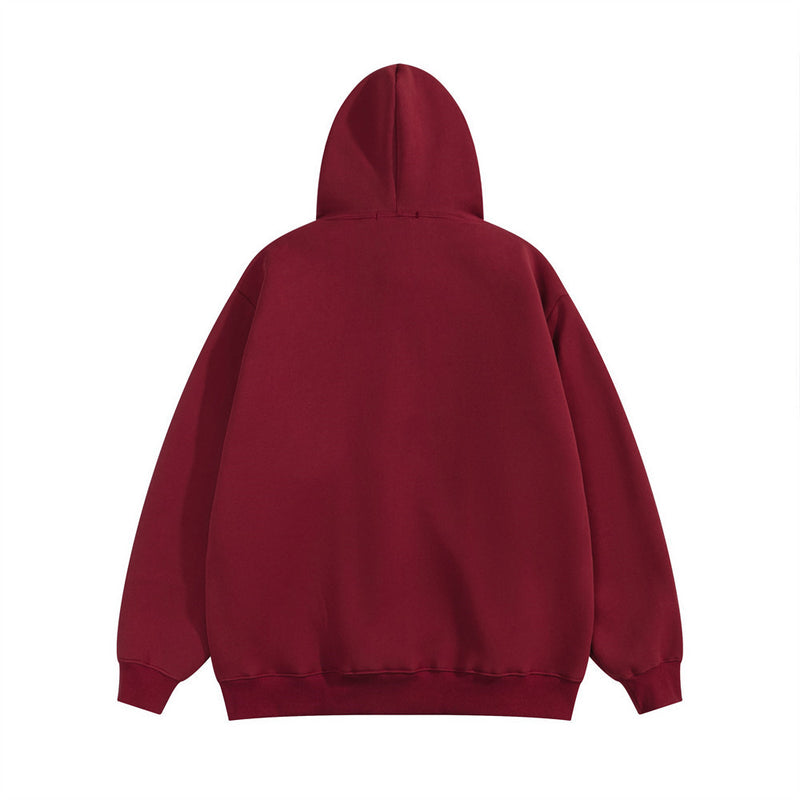 Men Hoodie Butterfly Hoodie Sweater Loose Casual Long Sleeves Pullover