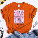 Graphic Printing T-Shirts For Women Short Sleeve Fun
