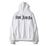 Palm Angle Hoodie Palm Angels Loose Hooded Men and Women Couple
