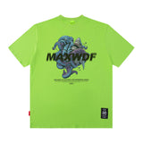 Men T Shirt West Coast Printed Casual Short-Sleeved T-shirt Men
