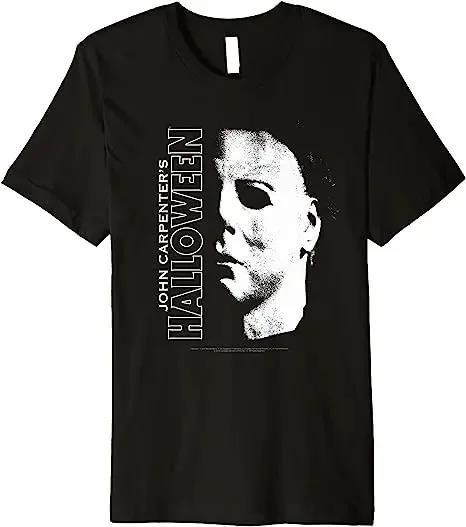 Michael Myers T Shirt Men Fashion T-shirt Cotton Tshirt Kids