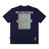 Men T Shirt Short-Sleeved T-shirt Hip Hop Vibe Style Casual All-Matching Men