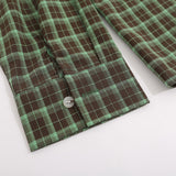 Men Long Sleeved T Shirt Embroidered Shirt Men's Spring and Autumn Long Sleeve Lapel Shirt Outer Wear Loose