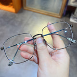 CHH Chrome Hearts Glasses Double beam glasses frame Versatile titanium frame Ultra light myopia glasses frame