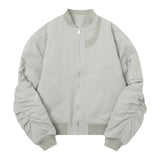 Men Cotton Padded Jacket Coat Winter Thicken Thermal Cotton Coat Jacket Men's Cotton-Padded Coat Baseball Uniform