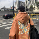 Men Hoodie Sweater Men's Hooded Spring and Autumn Clothes Fashion Brand Autumn Coat