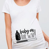 Baby In Progress Baby Loading Maternity Short Sleeve