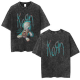 Korn Follow The Leader 20Th Anniversary Washed T Shirt