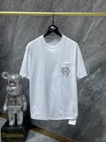 CHH Chrome Hearts T Shirts City Exclusive Classic Horseshoe Short Sleeve T-shirt