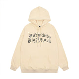 Men Hoodie Hooded Sweater Long Sleeve Loose Pullover Top