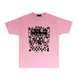 Purple Brand T Shirt Short Sleeve T-shirt Blouse