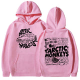 Rock Arctic Monkeys 555 Music Album Hoodie Men Women