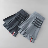 Women Skirt Women's Spring and Summer Preppy Style Pleated Skirt