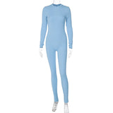 Women Jumpsuit Autumn Fashion Sports Jumpsuit