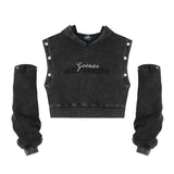 Women Hoodie Cropped Hoodie Girls Spring and Autumn Print Leisure