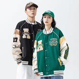 Varsity Jacket Vintage Spring and Autumn Baseball Jacket Men