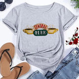 Central Perk T-Shirt Friends TV Show Women's T-Shirt Friends