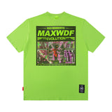 Men T Shirt Printed Short Sleeve T-shirt Hip Hop Men