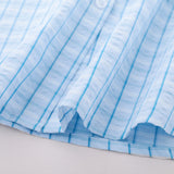 Men Long Sleeved T Shirt Spring and Autumn Yarn-Dyed Plaid Long Sleeve Shirt Men's Fashion Brand Bowknot Shirt