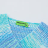 Women Sweater Gradient Color Short Sweater Women's Autumn