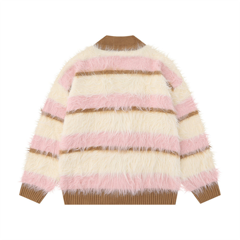 Women Sweater Women's Autumn and Winter Casual Knitted Jacket