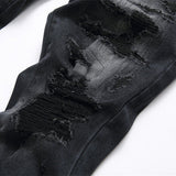 Amiri Jeans Ripped Stretch Jeans