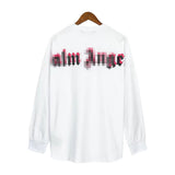 Palm Angle Sweater Palm Angels Long Sleeve round Neck T-shirt Letters Spring and Autumn