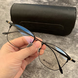 CHH Chrome Hearts Glasses Pure Titanium Ultra Light Retro Fashion Personality Glasses Frame