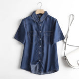 Women T-Shirt Shirt Short Sleeve Top Women's Blouse