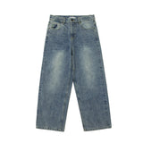 Unisex Jeans Vintage Jeans Men's Loose