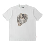 Men T Shirt Hiphop Street Printing Short-Sleeved T-shirt Men and Women Couple