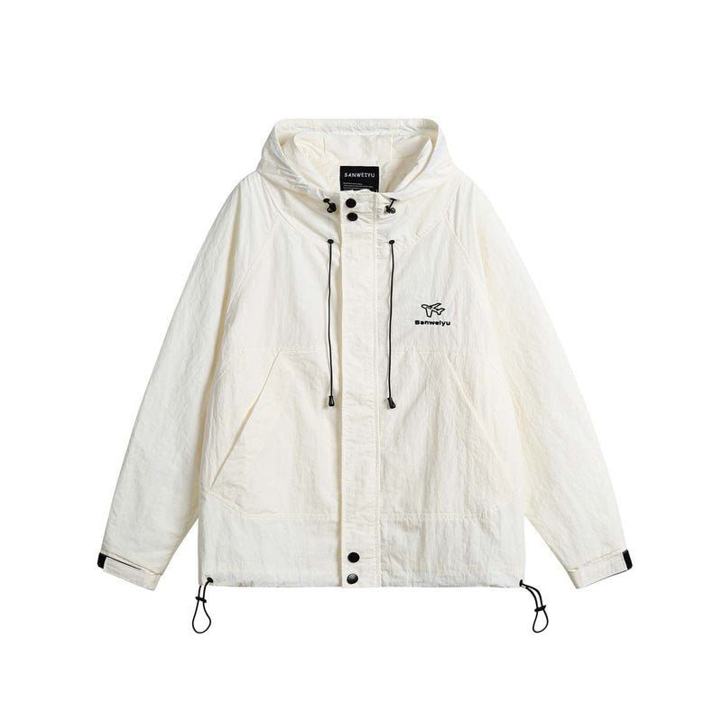 Unisex Jacket Autumn Small Aircraft Hooded Jacket