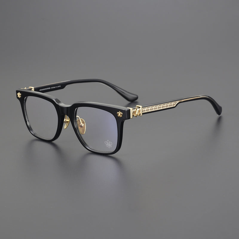 CHH Chrome Hearts Glasses Vintage Versatile Myopia Glasses Frames